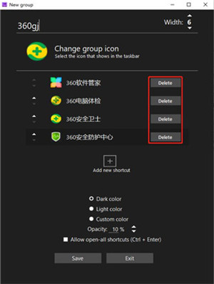 Taskbar Groups(任务栏图标分组工具)绿色版下载 v0.2