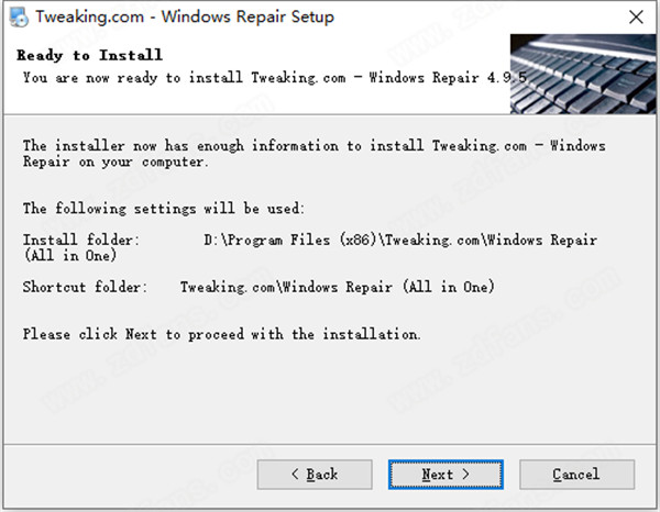 Windows Repair 2021破解版 v4.9.5下载(附破解补丁)