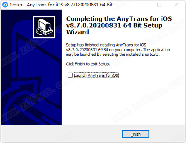 iOS设备管理工具-AnyTrans for iOS破解版 v8.7.0下载(附32/64位)