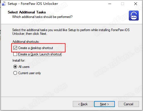 FonePaw iOS Unlocker破解版-FonePaw iOS Unlocker中文免费版下载 v1.5.0(附破解补丁)