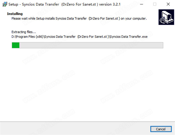 Syncios Data Transfer中文破解版 v3.2.1下载(免注册)
