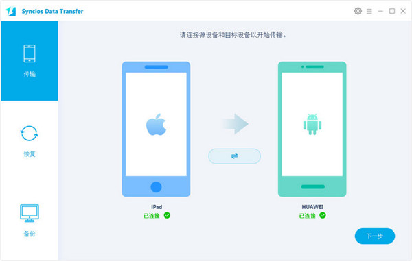 Syncios Data Transfer中文破解版 v3.2.1下载(免注册)