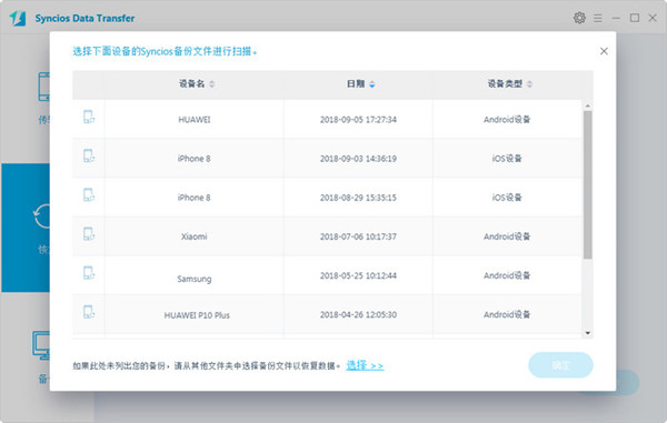 Syncios Data Transfer中文破解版 v3.2.1下载(免注册)