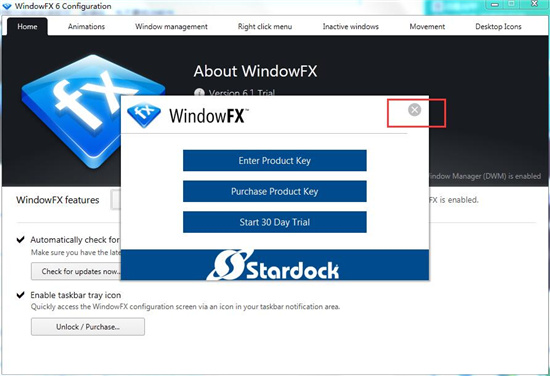 Stardock WindowFX 6破解版下载 v6.10