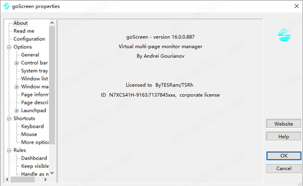 goScreen Corporate 16(虚拟桌面管理器)破解版下载 v16.0.0.887(附注册码)