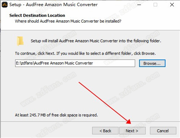 AudFree Amazon Music Converter中文破解版-Amazon音乐转换器永久激活版下载 v1.8.0.45