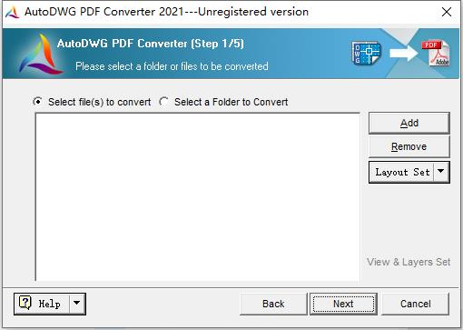DWG to PDF Converter 2021破解版-AutoDWG DWG to PDF Converter 2021中文免费版下载