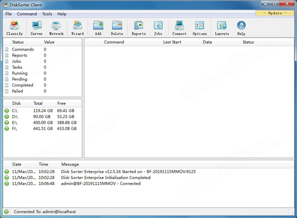 Disk Sorter Ultimate  Enterprise(文件分类管理软件)