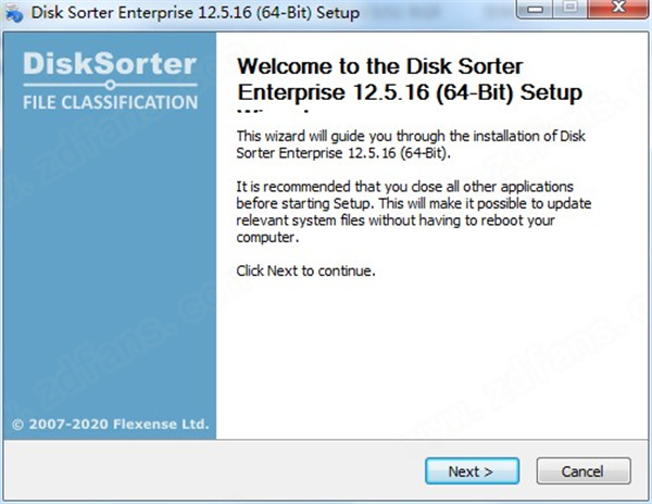 Disk Sorter Ultimate Enterprise破解版下载 v12.6.14(附激活工具)