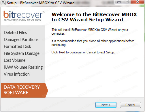 BitRecover MBOX to PDF Wizard中文破解版-BitRecover MBOX to PDF Wizard绿色直装版下载 v8.7