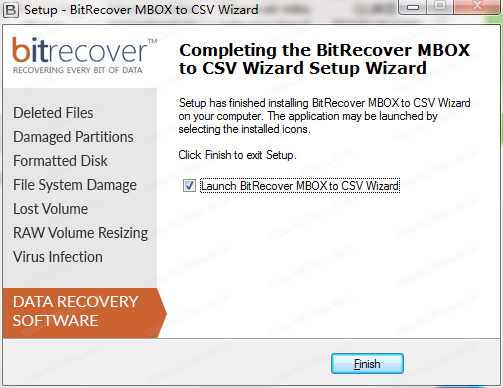 BitRecover MBOX to PDF Wizard中文破解版-BitRecover MBOX to PDF Wizard绿色直装版下载 v8.7