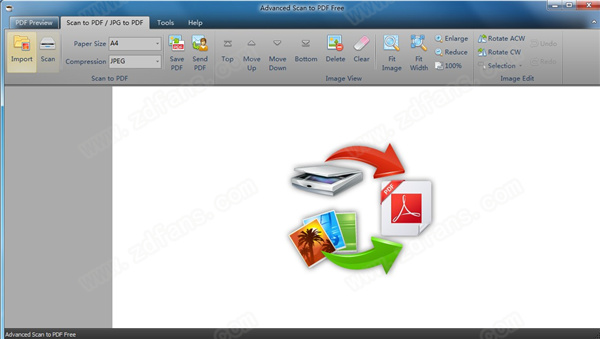 Advanced Scan to PDF Free