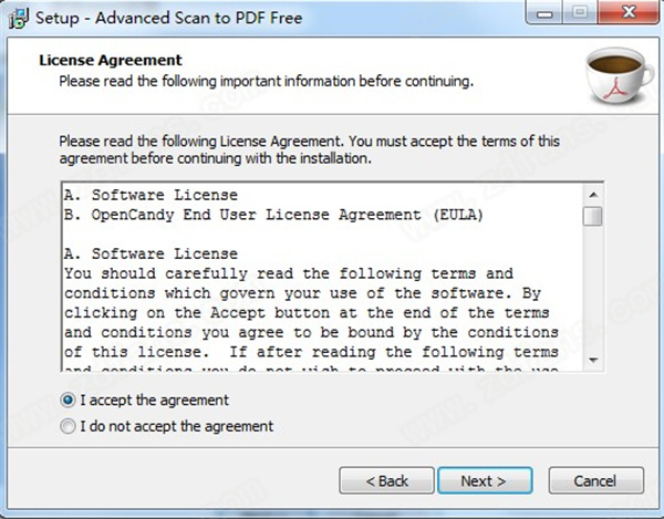 Advanced Scan to PDF Free(PDF格式转换工具)免费版下载 v4.6.1
