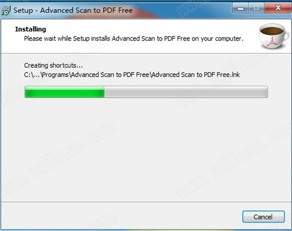 Advanced Scan to PDF Free(PDF格式转换工具)免费版下载 v4.6.1
