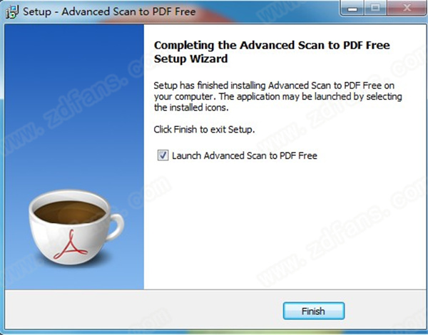 Advanced Scan to PDF Free(PDF格式转换工具)免费版下载 v4.6.1