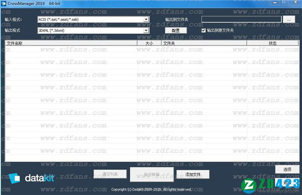 DATAKIT CrossManager