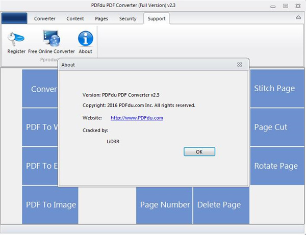 PDFdu PDF Converter