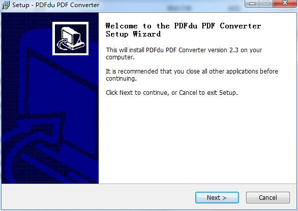 PDFdu PDF Converter无限制破解版下载 v2.3.0(附破解补丁和教程)