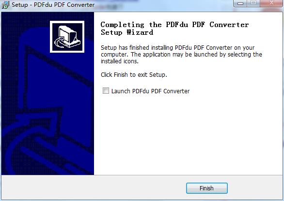 PDFdu PDF Converter无限制破解版下载 v2.3.0(附破解补丁和教程)