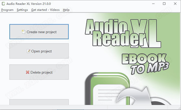 Audio Reader XL 21中文破解版