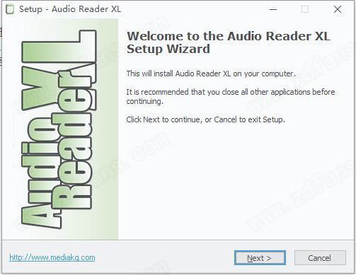 Audio Reader XL 21中文破解版 v21.0.1下载(附破解补丁)