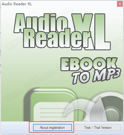 Audio Reader XL 21中文破解版 v21.0.1下载(附破解补丁)