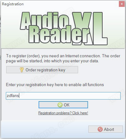 Audio Reader XL 21中文破解版 v21.0.1下载(附破解补丁)