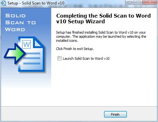 Solid Scan to Word(专业PDF转Word工具)破解版下载 v10.0.9341.3476(附注册机)