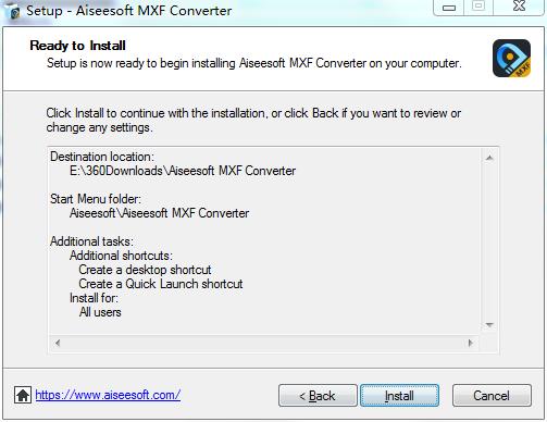 Aiseesoft MXF Converter中文破解版 v9.2.36下载