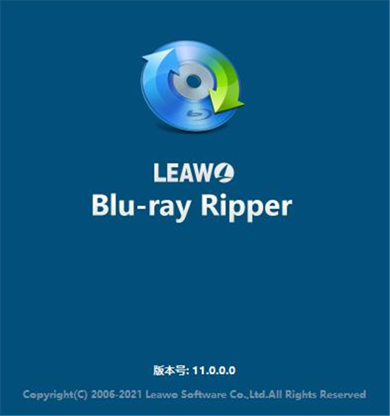 Leawo Blu-ray Ripper 11中文破解版-蓝光开膛手软件下载 v11.0.0.0(附安装教程)