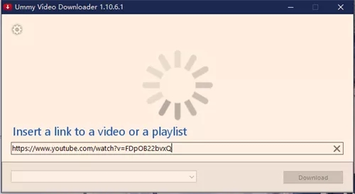 Ummy Video Downloader(网页视频下载工具)绿色破解版下载 V1.10.10.7