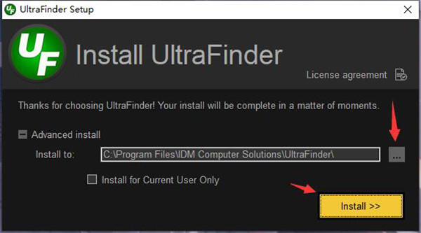IDM UltraFinder 21破解版-本地文件搜索工具永久激活版下载 v21.1.0