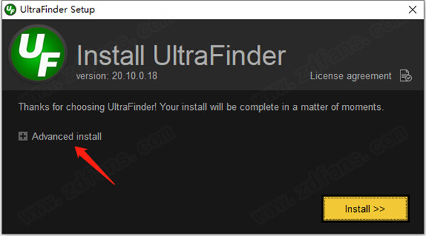 UltraFinder 20破解版-IDM UltraFinder中文破解版 v20.10.0.18下载(附注册机)