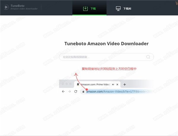 TuneBoto Amazon Video Downloade中文破解版