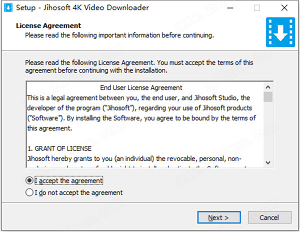 Jihosoft 4K Video Downloader Pro中文破解版 v5.1.20下载(附破解补丁)