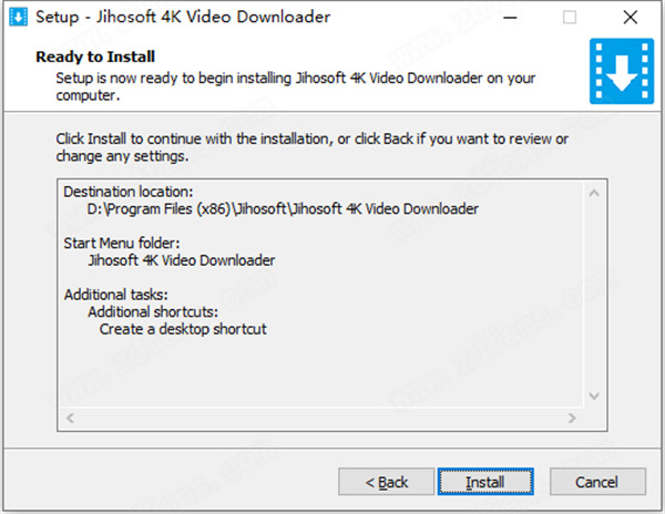 Jihosoft 4K Video Downloader Pro中文破解版 v5.1.20下载(附破解补丁)