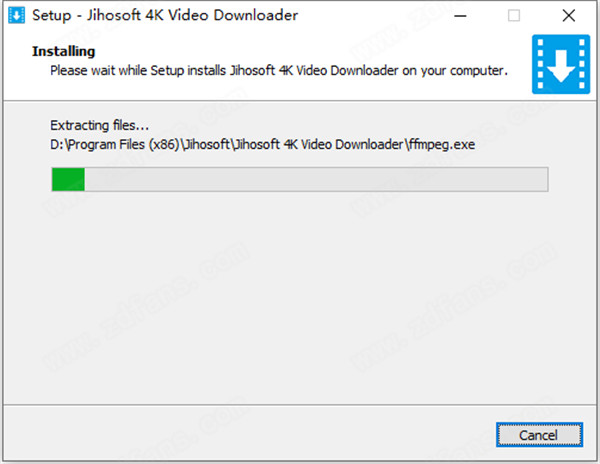 Jihosoft 4K Video Downloader Pro中文破解版 v5.1.20下载(附破解补丁)