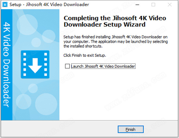 Jihosoft 4K Video Downloader Pro中文破解版 v5.1.20下载(附破解补丁)