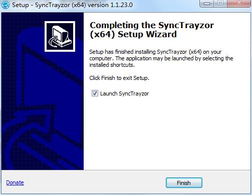 SyncTrayzor(文件共享软件)免费版下载 v1.1.9.0