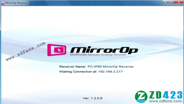 MirrorOp Receiver