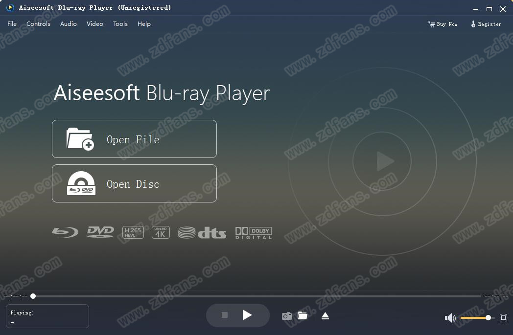 Aiseesoft Blu-ray Player破解版