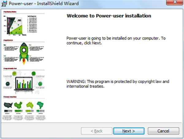 Power user破解版下载_Power-user Premium(PowerPoint/Excel插件)破解版 v1.6.768.0下载(附破解补丁)