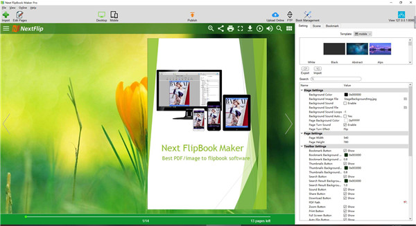 Next FlipBook Maker Pro破解版