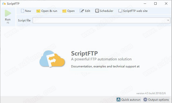 ScriptFTP中文破解版