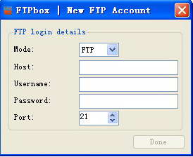 ftpbox(文件双向同步工具)绿色版