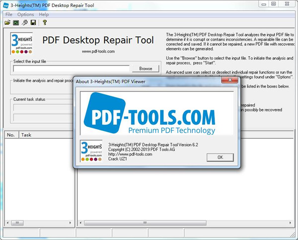 3-Heights PDF Desktop Repair Tool破解版下载 v6.2.0.3(附破解补丁和教程)