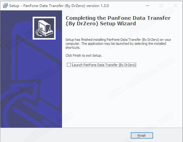 PanFone Data Transfer中文破解版下载 v1.3.0(附破解补丁)