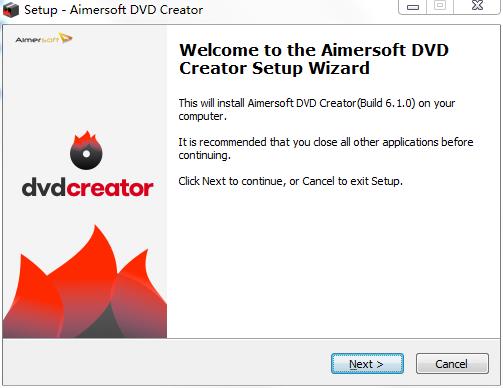 Aimersoft DVD Creator(DVD刻录工具)免费版下载 v6.1.0