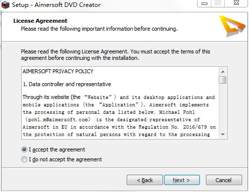 Aimersoft DVD Creator(DVD刻录工具)免费版下载 v6.1.0