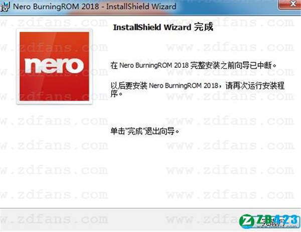 Nero Burning ROM 2018绿色破解版下载 v19.0